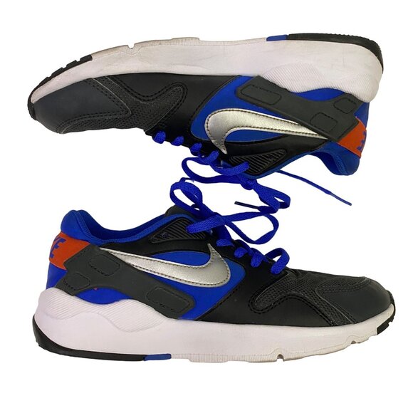 Nike LD Victory GS Black Blue Silver Athletic Sneakers Shoes Youth Big Boy 6Y - Picture 3 of 10
